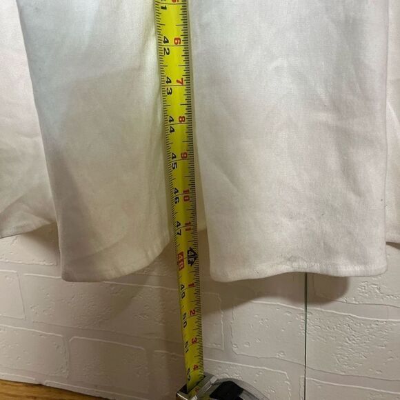 Calvin Klein Womens dress Size 20W Linen blend NEW WITH TAGS - Picture 7 of 11